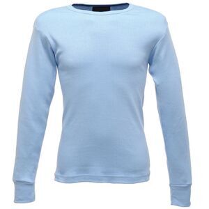 Regatta Thermal Underwear Long Sleeve Vest / Top / Blue